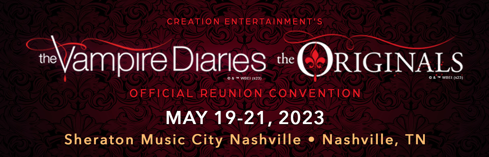 Creation Entertainment's The Vampire Diaries Official Convention