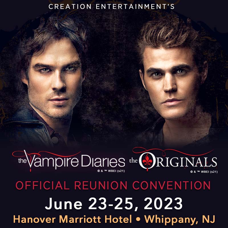 Creation Entertainment's The Vampire Diaries Official Convention