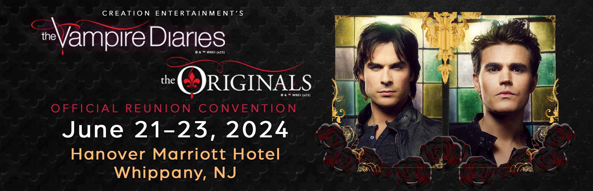 Creation Entertainment's The Vampire Diaries Official Convention
