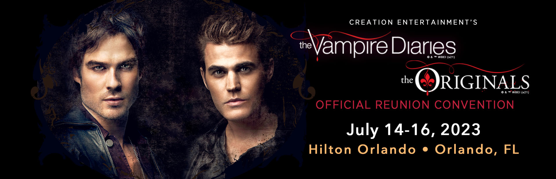 Creation Entertainment's The Vampire Diaries Official Convention