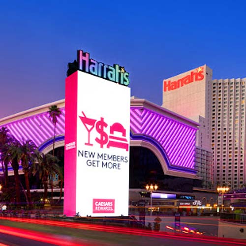 Harrahs Las Vegas