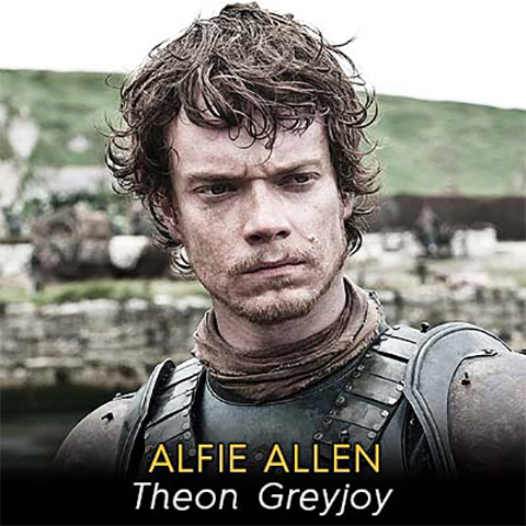 Alfie Allen - Theon Greyjoy