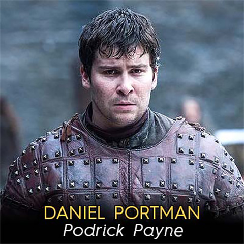 Daniel Portman - Podrick Payne