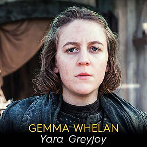 Gemma Whelan - Yara Greyjoy