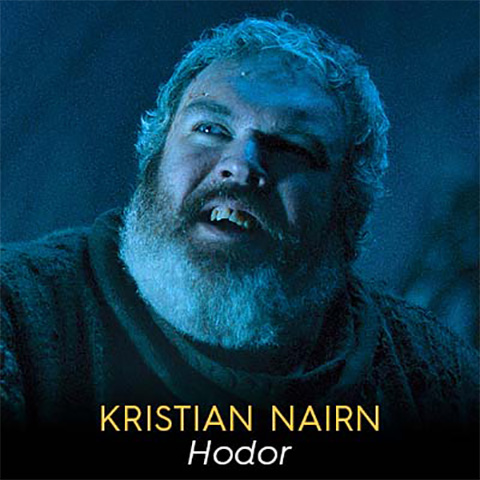 Kristian Nairn - Hodor
