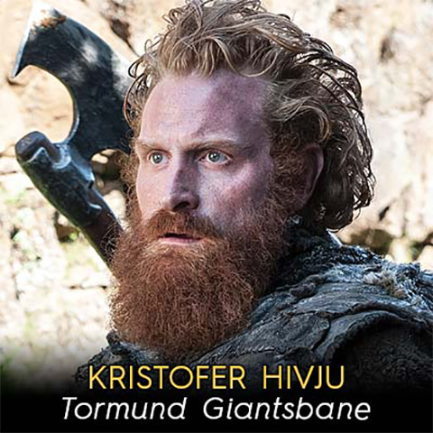 Kristofer Hivju - Tormund Giantsbane