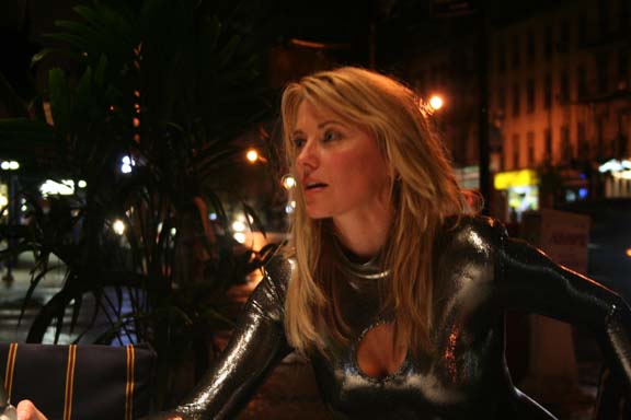 Lucy Lawless Latex