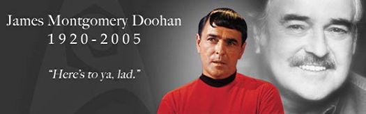 Creation Remembers James Doohan