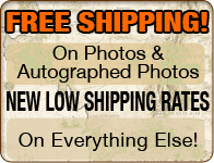 Free Shipping on ALL Photos!