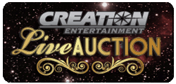 Creation's Live Auctions!