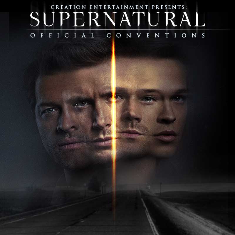 Creation Entertainment's Supernatural Official Convention Tour