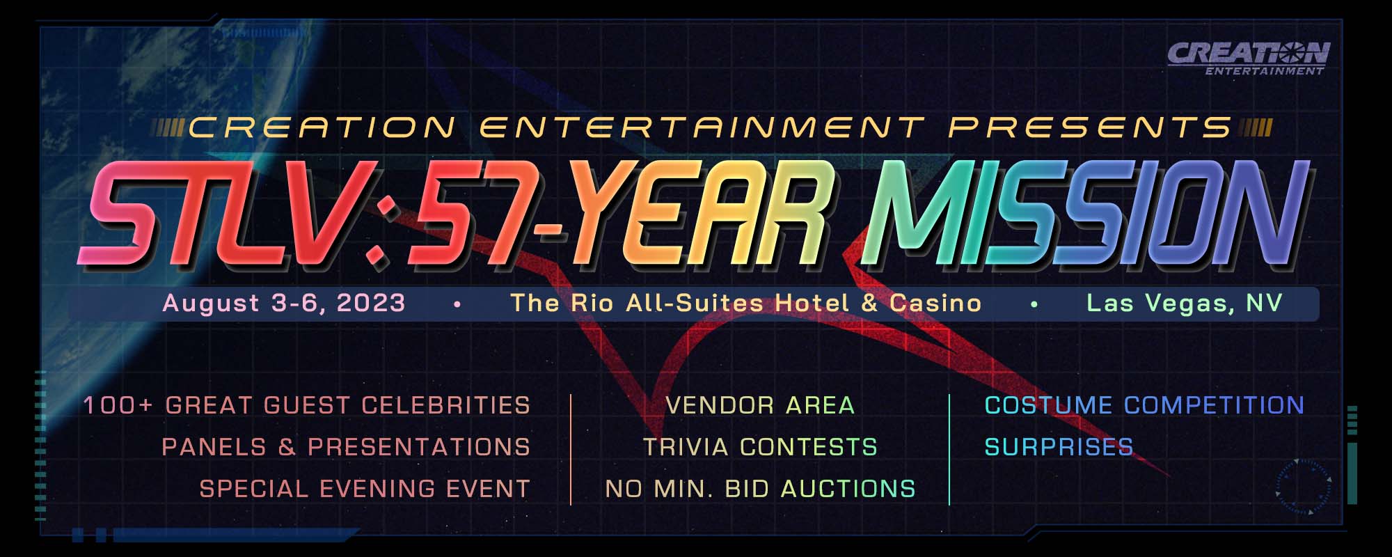 STLV 57 year Mission