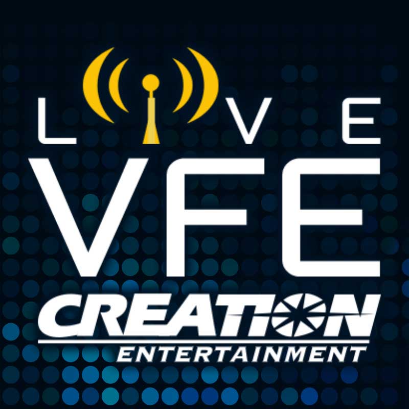 Creation Entertainment presents Virtual Fan Experiences
