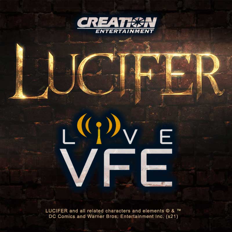 Creation Entertainment presents Virtual Fan Experiences for Lucifer TV