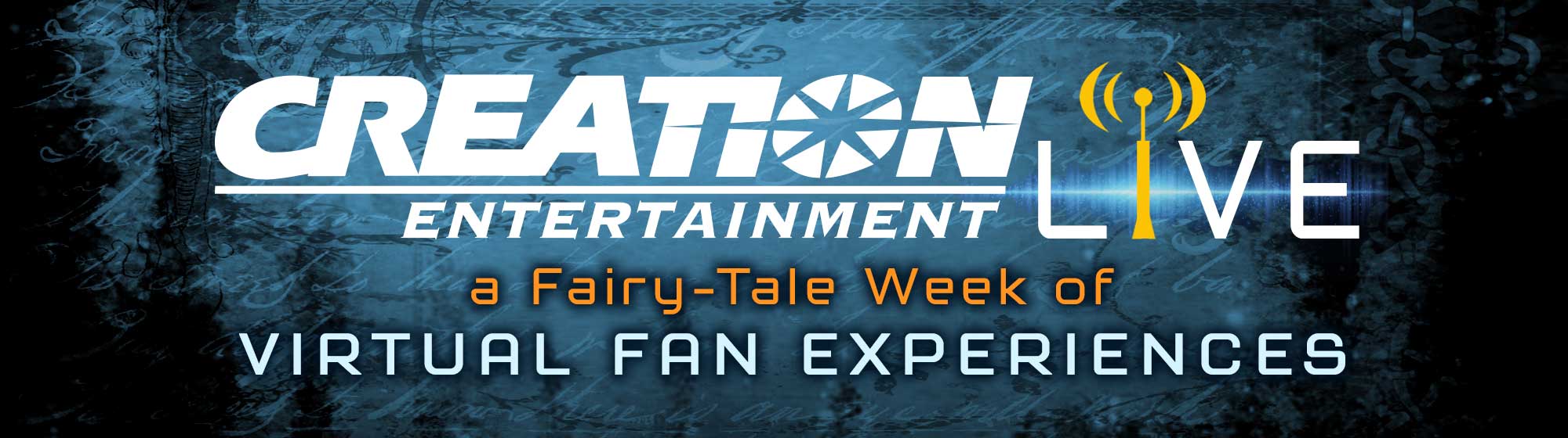 Creation Entertainment presents Virtual Fan Experiences