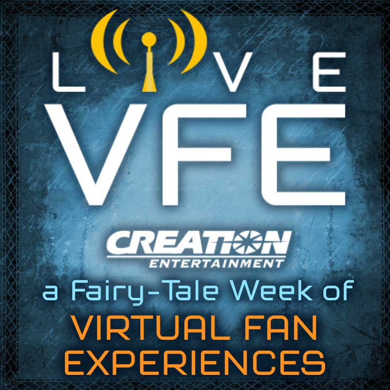 Creation Entertainment presents Virtual Fan Experiences