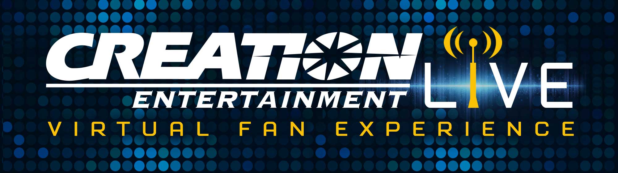 Creation Entertainment presents Virtual Fan Experiences